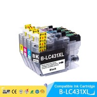 Brother LC431XL LC-431XL Compatible ink Cartridge