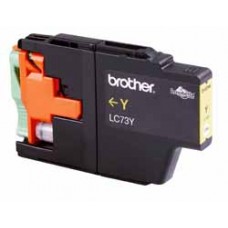 Brother LC73 Yellow genuine Ink Cartridge