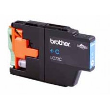 Brother LC73 Cyan genuine Ink Cartridge