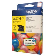 Brother LC77XL Yellow genuine Ink Cartridge