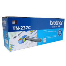 Brother TN237C High Yield Cyan Toner Cartridge Genuine-Bag is opened.