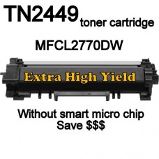 Brother TN2449 Toner Cartridge without smart chip