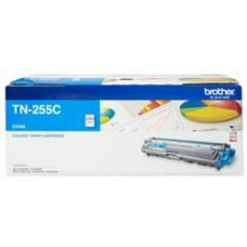 Brother Toner TN255C Cyan (2200 pages) Genuine-bag is opened.