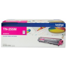 Brother Toner TN255M Magenta (2200 pages) Genuine-bag is opened.