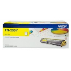 Brother Toner TN255Y Yellow (2200 pages) Genuine-bag is opened.