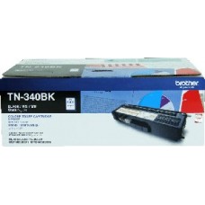 Brother TN340 BK Toner Cartridge Genuine