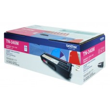 Brother TN340M Magenta Toner Cartridge Genuine