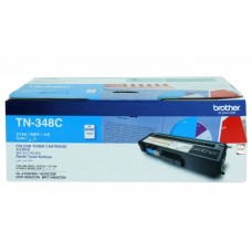 Brother Toner TN348C Cyan (6000 pages) Genuine