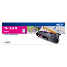 Brother TN349M Magenta (6000 pages) Toner Genuine