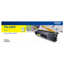 Brother TN349Y Yellow (6000 pages) Toner Genuine