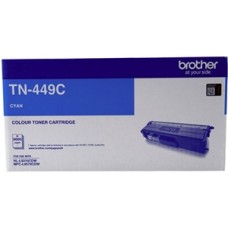 Brother Toner TN449C Ultra High Capacity Cyan (9000 pages) Genuine