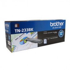 Brother TN233 BK Toner Cartridge Genuine-Bag is opened.