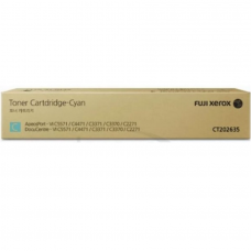 Fuji Xerox CT202635 Cyan Toner 18,500 Pages - Genuine