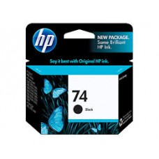 HP 74 BK Original Ink Cartridge 