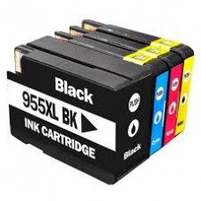 HP955XL  Black/Color Compatible Ink Cartridge