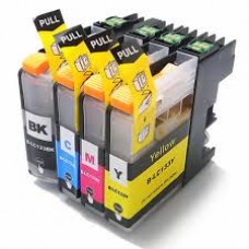 Brother LC39 XL Compatible Ink Cartridges Black / Color